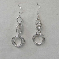 Chainmaille Earrings-02